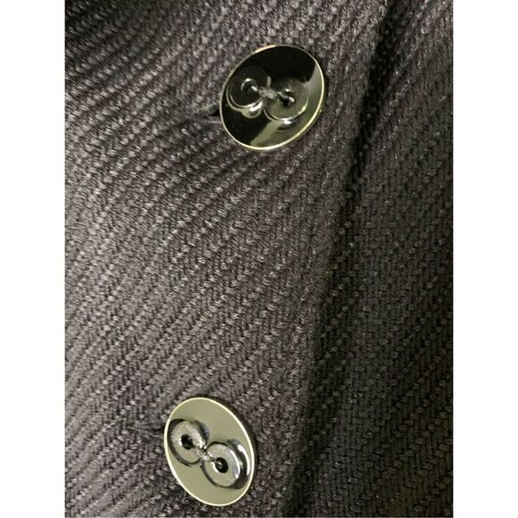 Mackage wool blend coat black women's size small - Picture 3 of 8